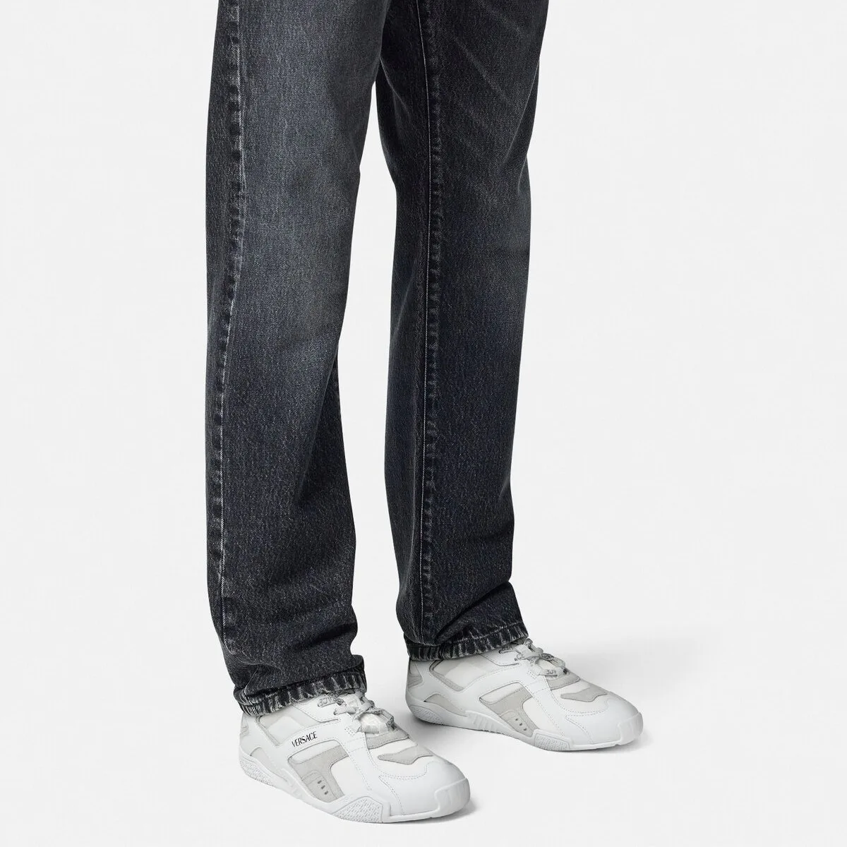 Alternative view of Versace Galaxia Sneakers White -1A12892_2EJ70