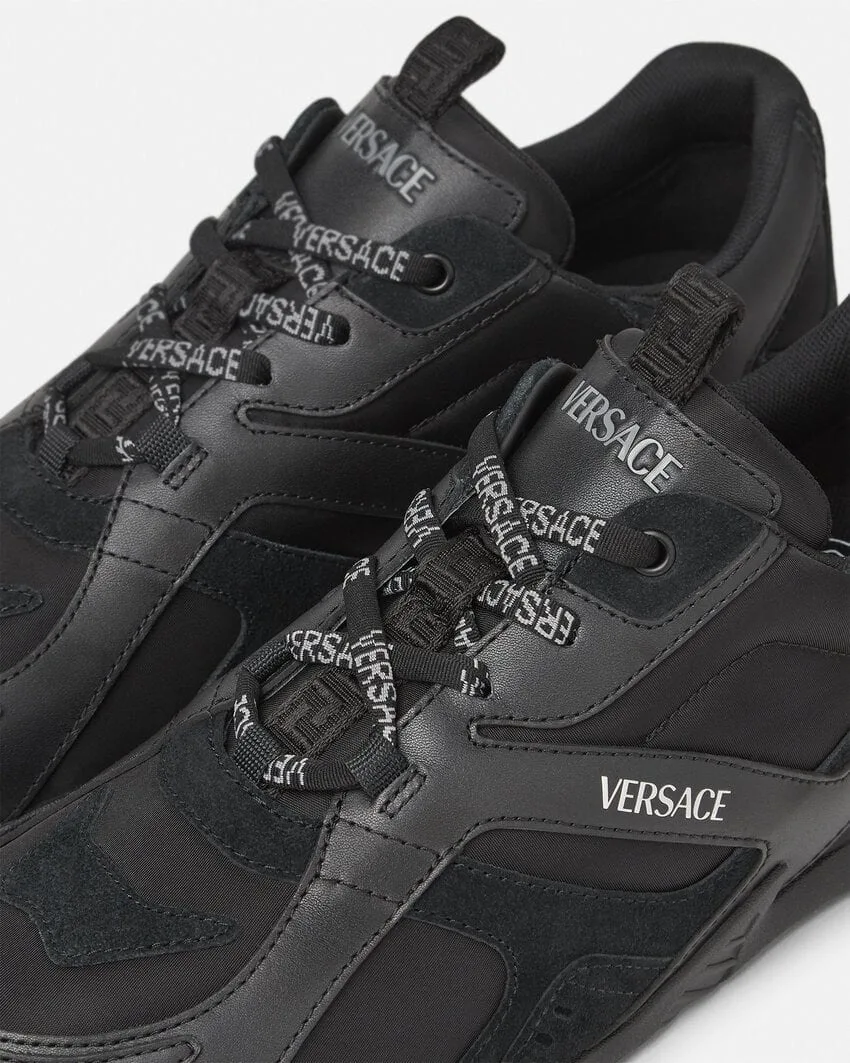Versace Galaxia Sneakers Black -1A12892_2EJ70 - Image 5