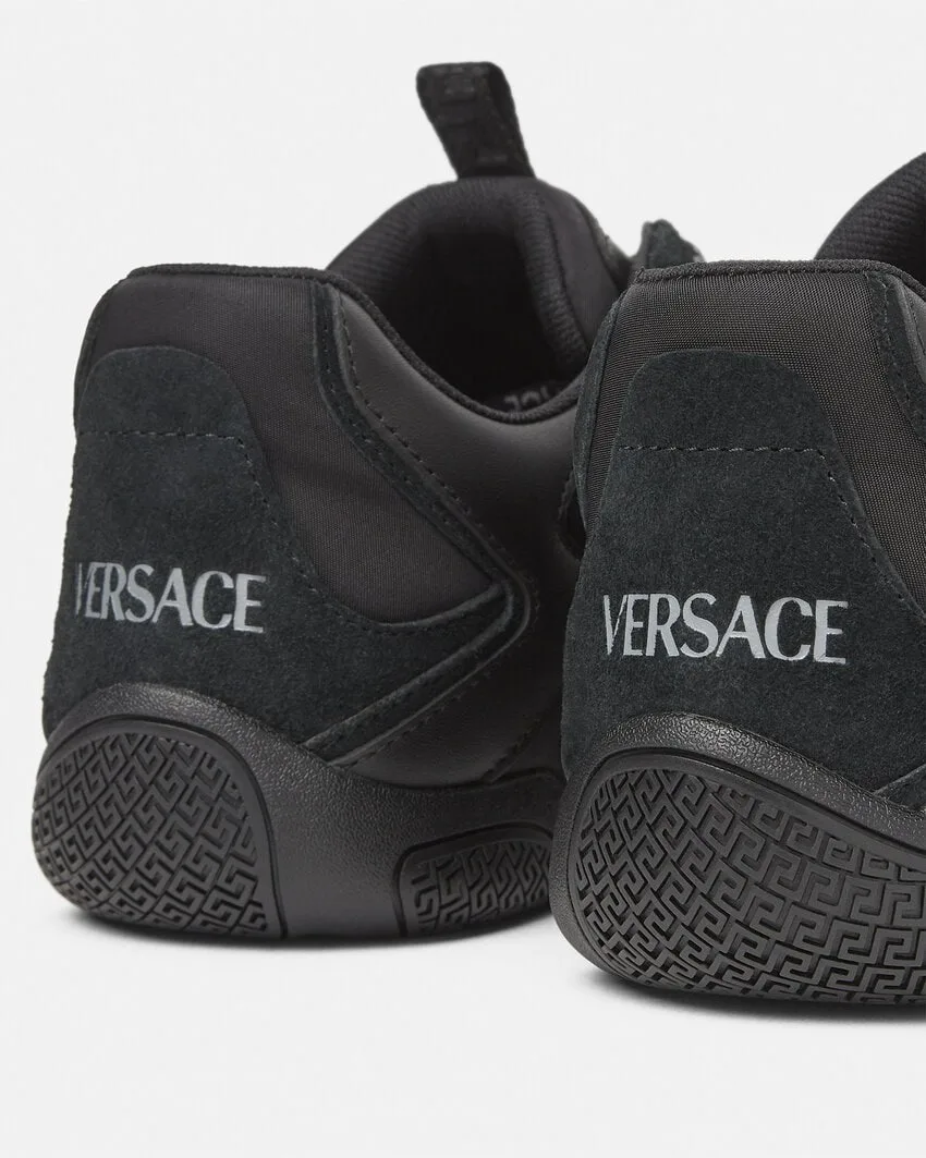 Versace Galaxia Sneakers Black -1A12892_2EJ70 - Image 6