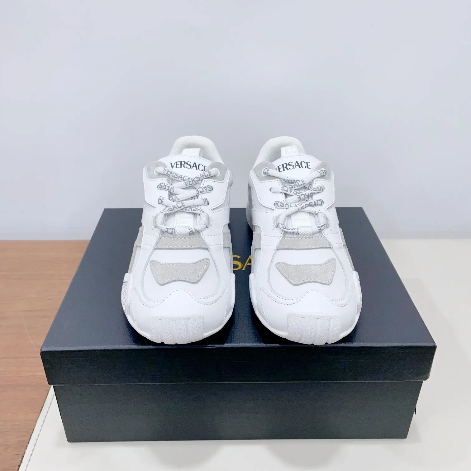 Versace Galaxia Sneakers White -1A12892_2EJ70 - Image 8