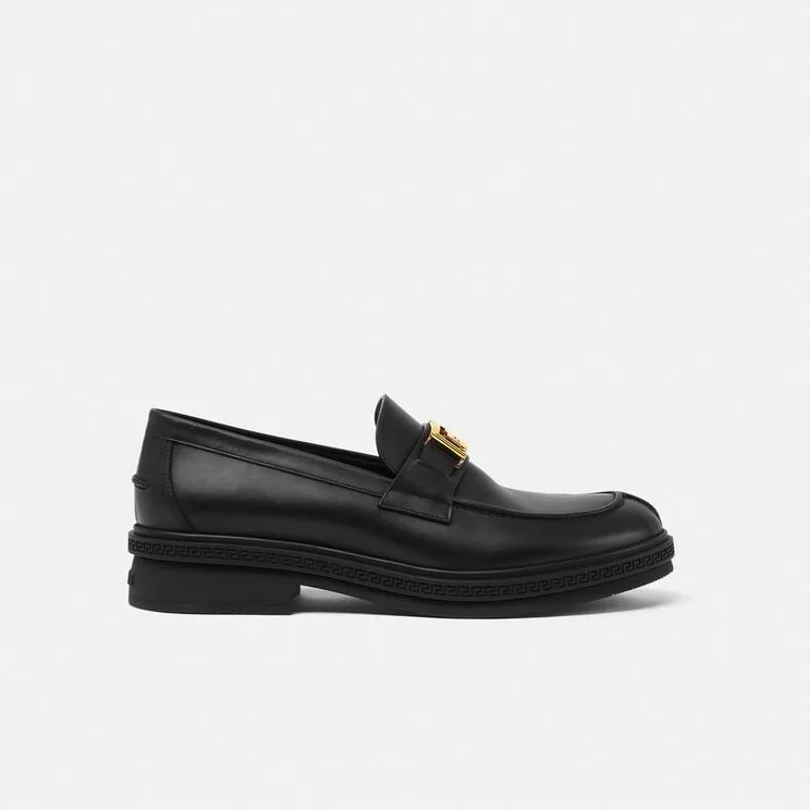 Versace Greca Loafers Black -1A13478_DSS_435_1B00V - Image 3
