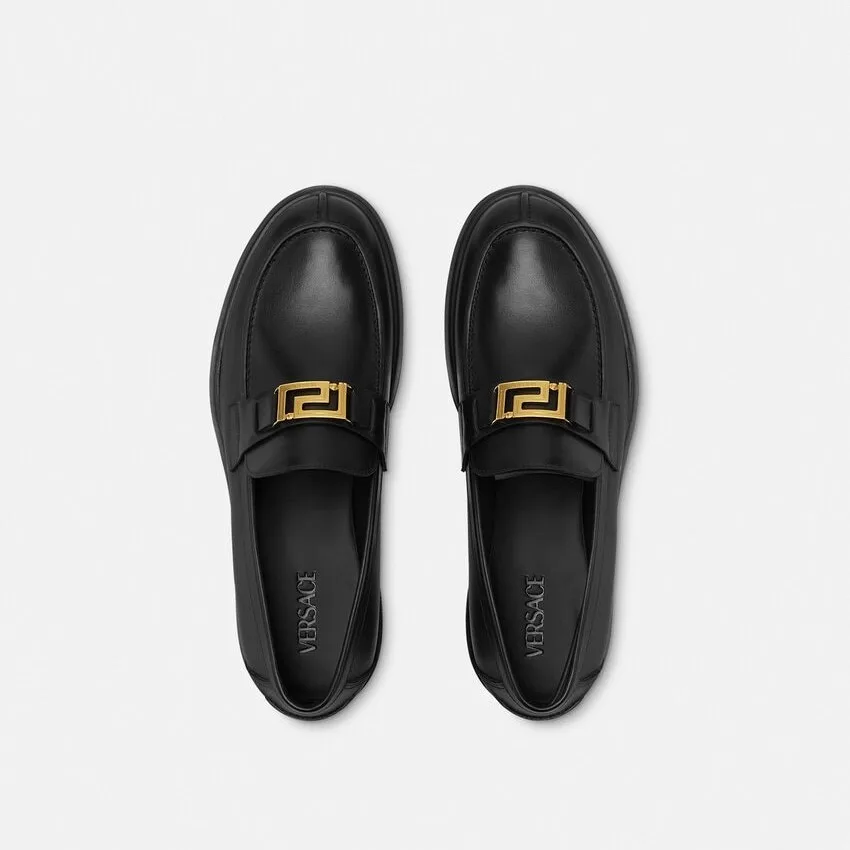 Versace Greca Loafers Black -1A13478_DSS_435_1B00V - Image 4