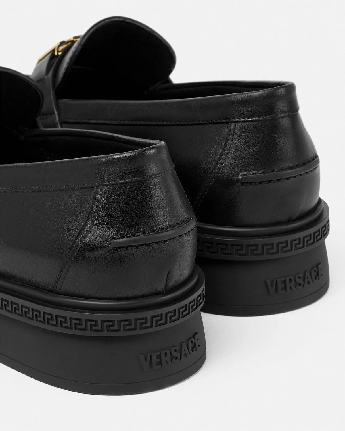 Versace Greca Loafers Black -1A13478_DSS_435_1B00V - Image 5