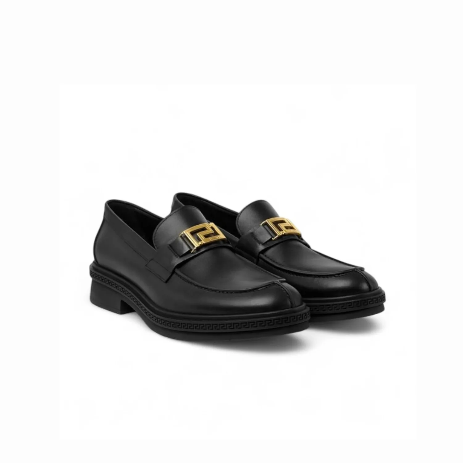 Versace Greca Loafers