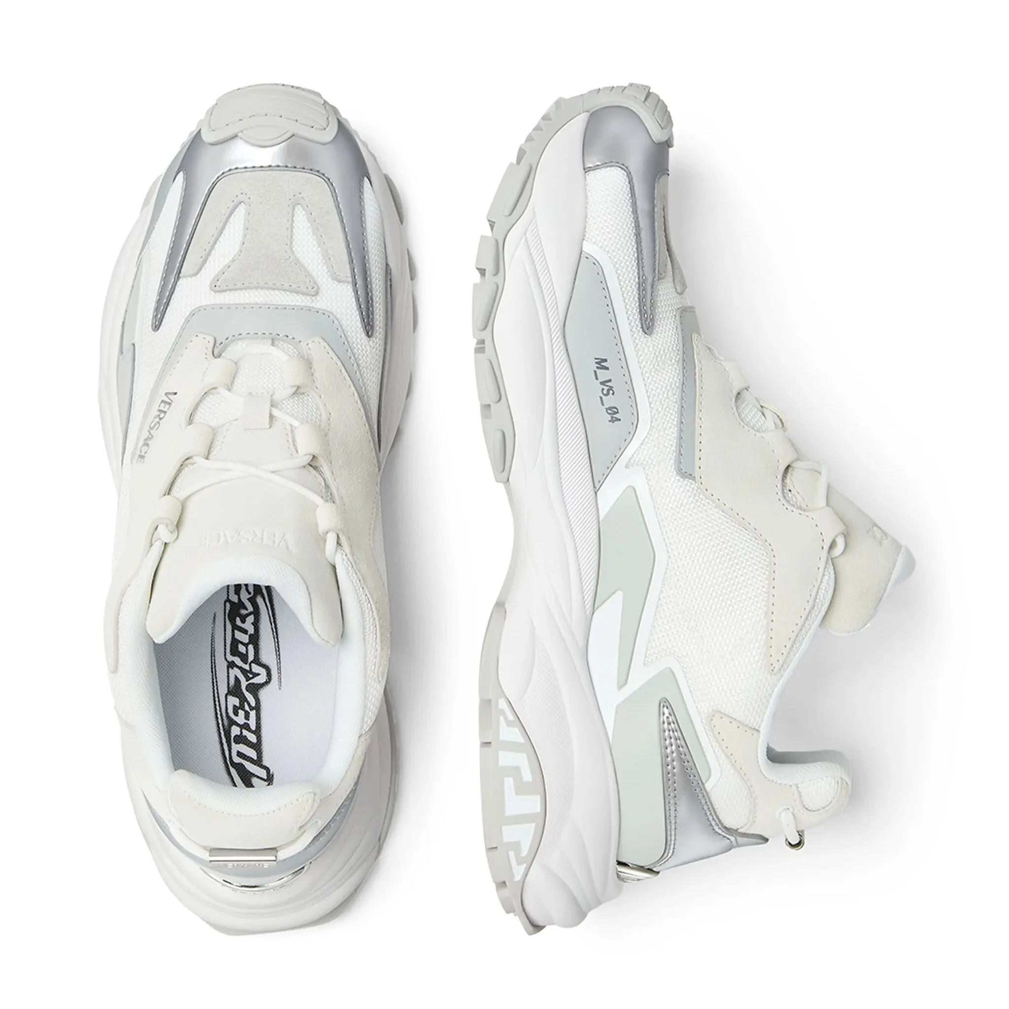 Alternative view of Versace Mercury M_VS_04 Sneakers White -1A12679_DSV_445_2WP4P