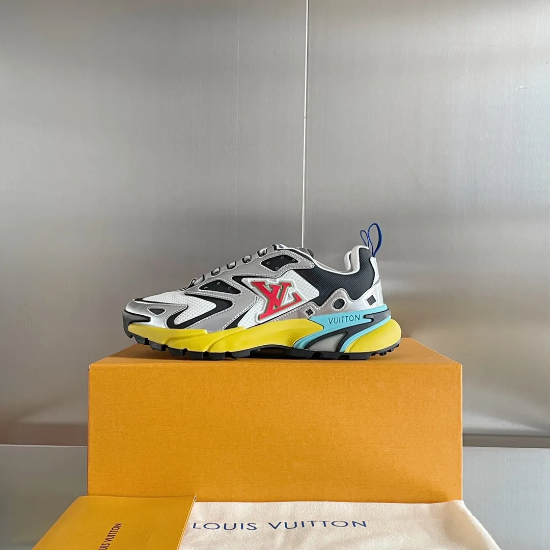 Alternative view of Louis Vuitton Men’s LV Runner Tatic Sneaker Sliver