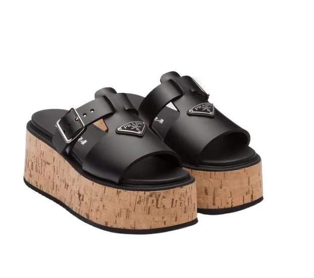Prada Wedge Platform