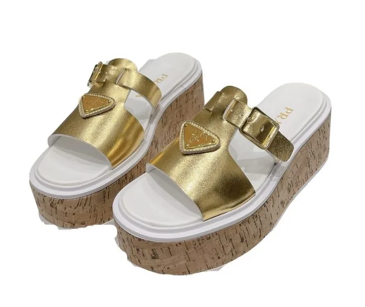 Prada Wedge Platform