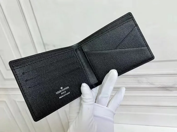 Louis Vuitton Slender Wallet Damier Graphite Canvas - Image 4