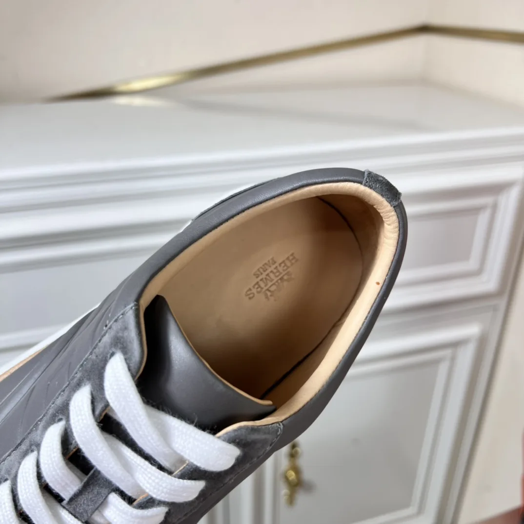 Hermes Easy Trainers Gray - Image 9