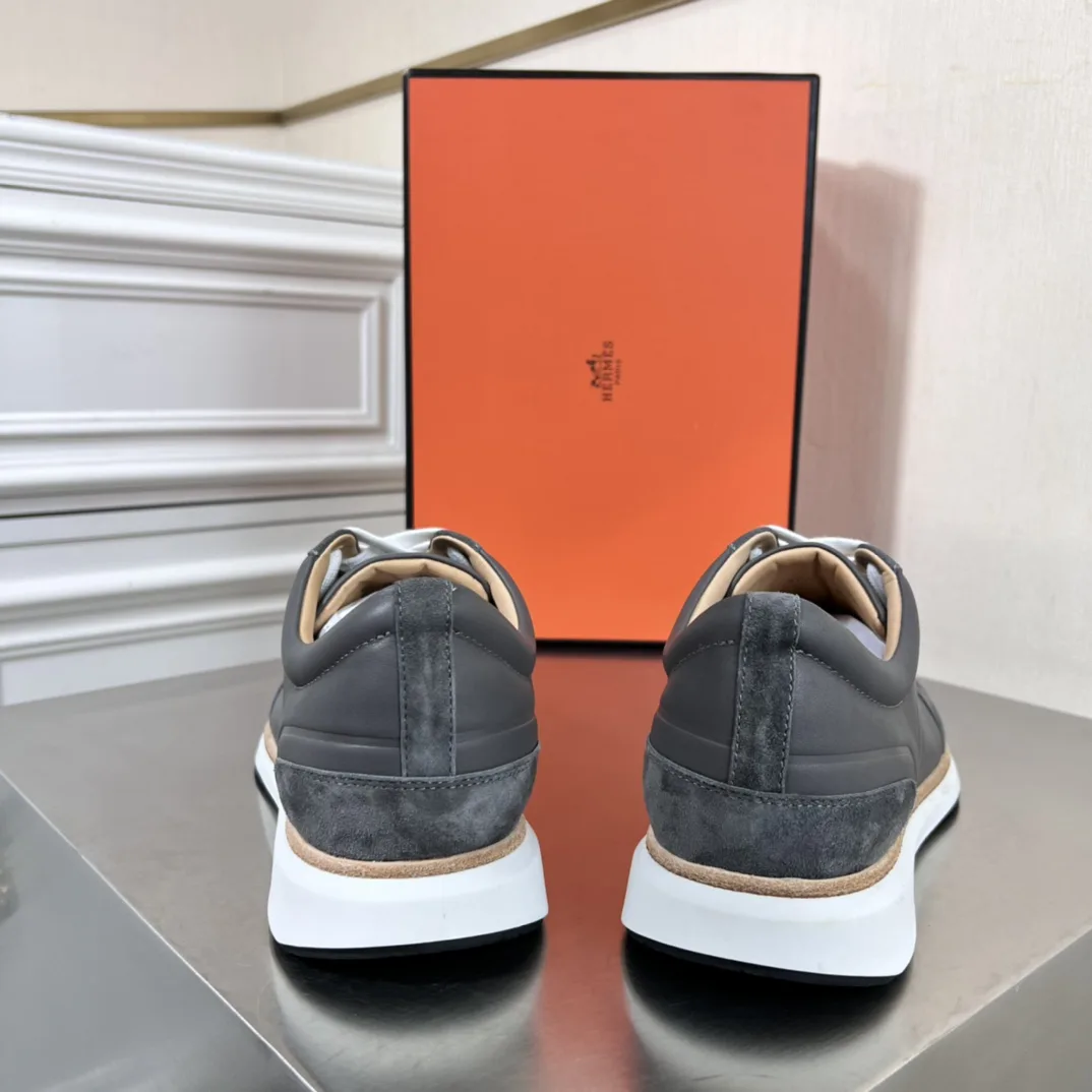 Hermes Easy Trainers Gray - Image 8