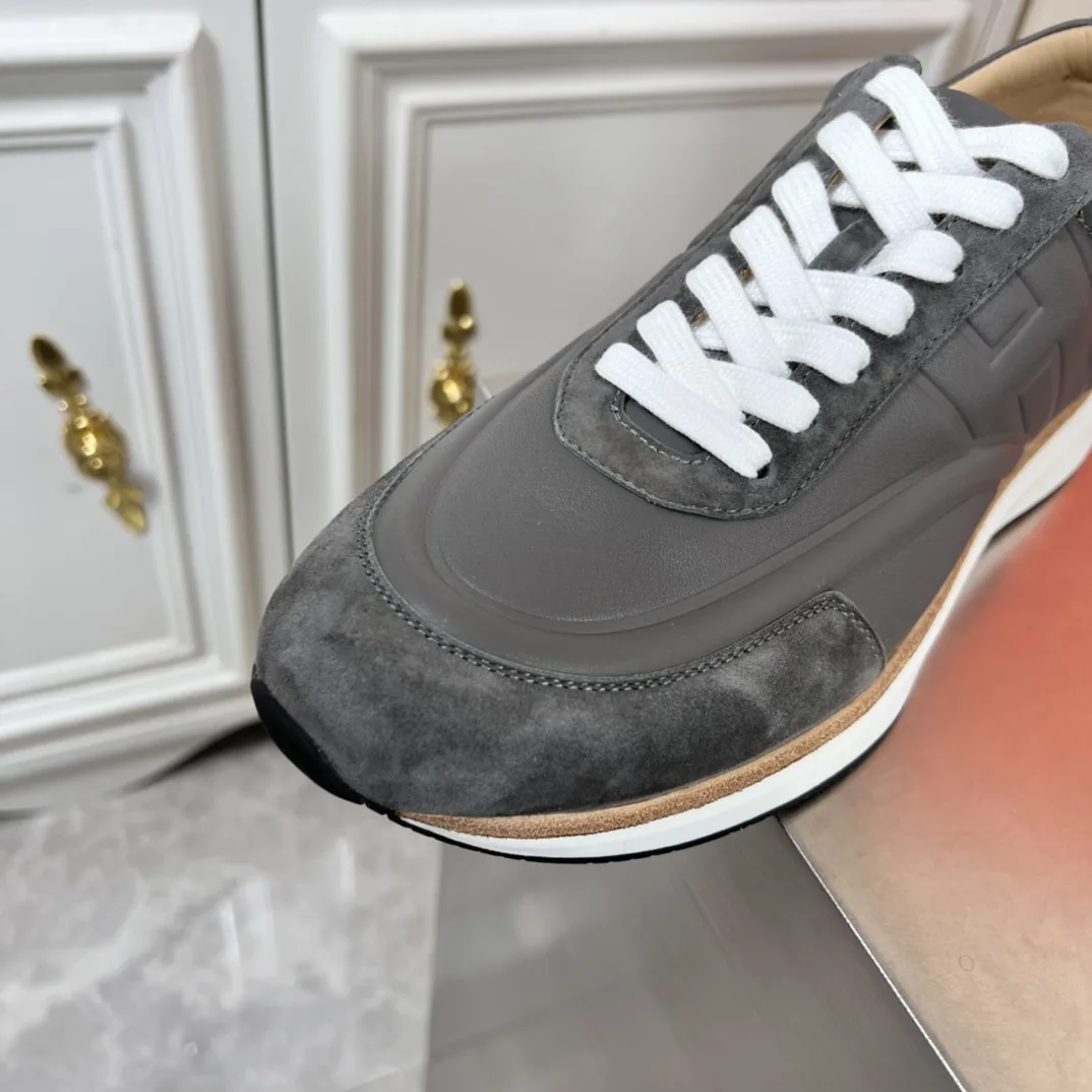 Hermes Easy Trainers Gray - Image 5