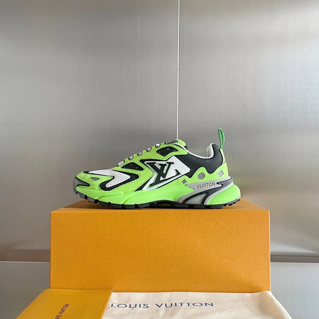 Alternative view of Louis Vuitton LV Runner Tatic Sneaker Green LV 1A9JER