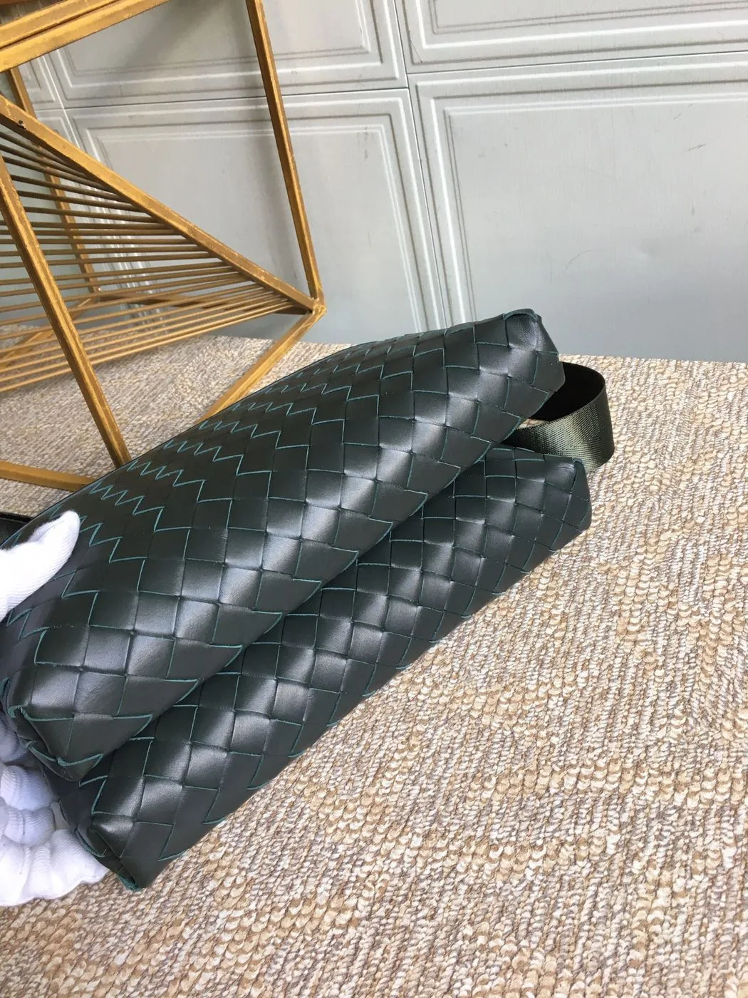 Bottega Veneta Classic Intrecciato Green - Image 3