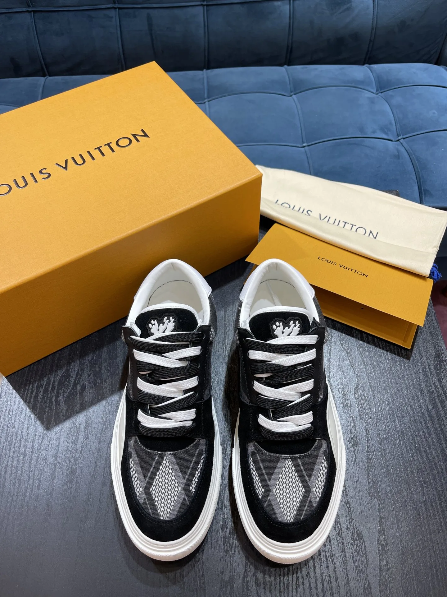 Louis Vuitton LV Ollie Richelieu Black - Image 7