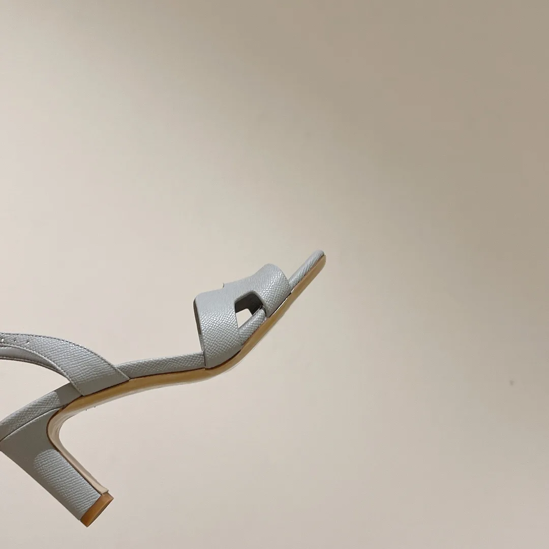 Hermes Eternite Sandal Grey / - Image 7