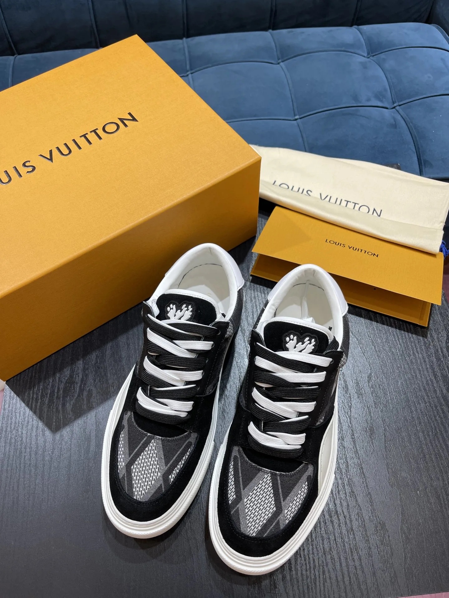 Louis Vuitton LV Ollie Richelieu Black - Image 5