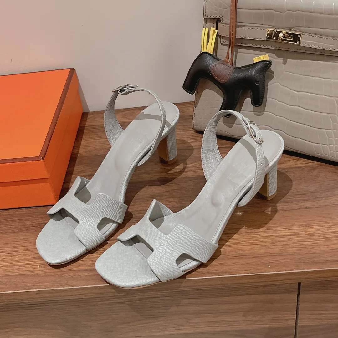Hermes Eternite Sandal Grey / - Image 3