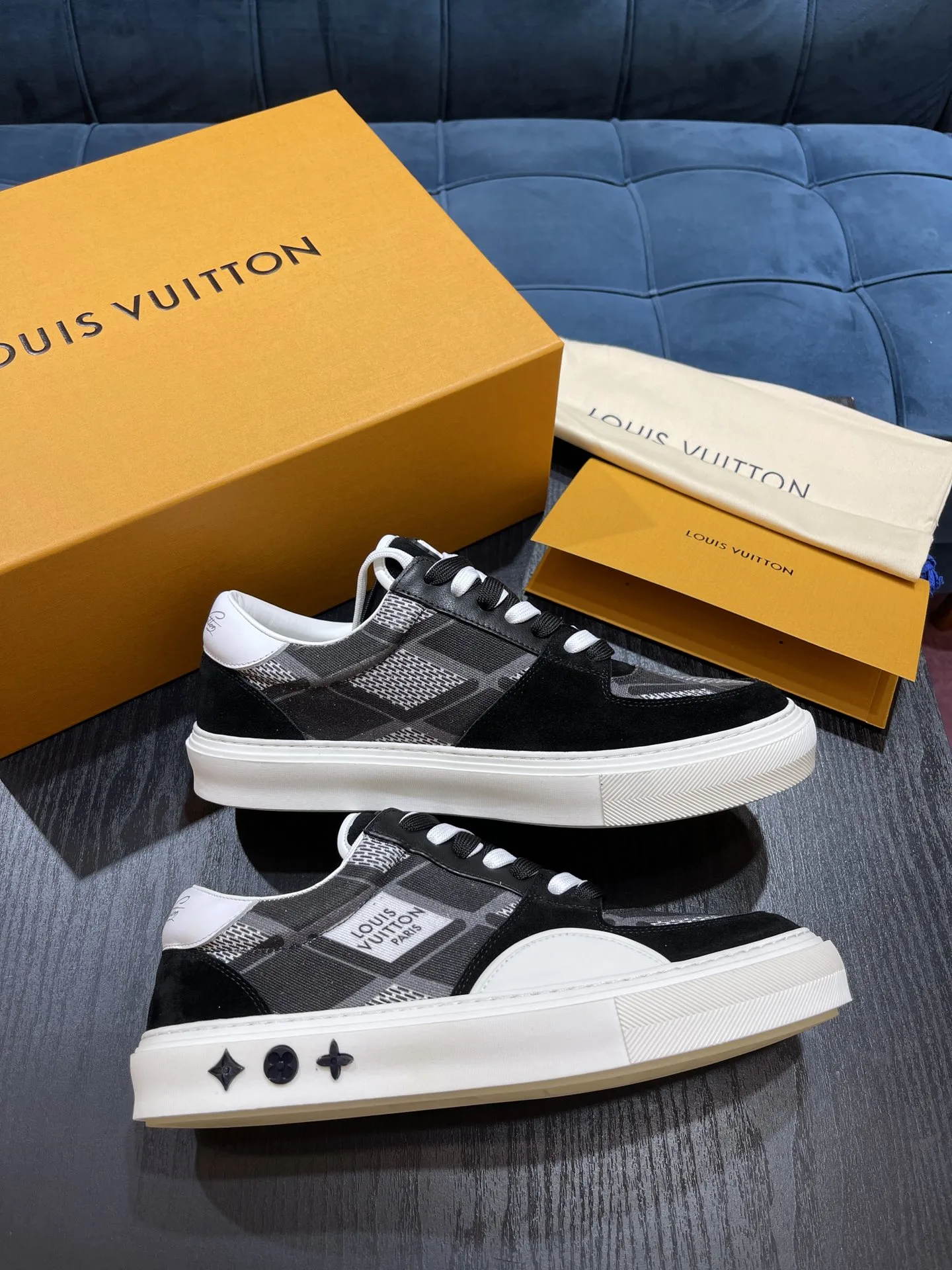 Louis Vuitton LV Ollie Richelieu Black - Image 2