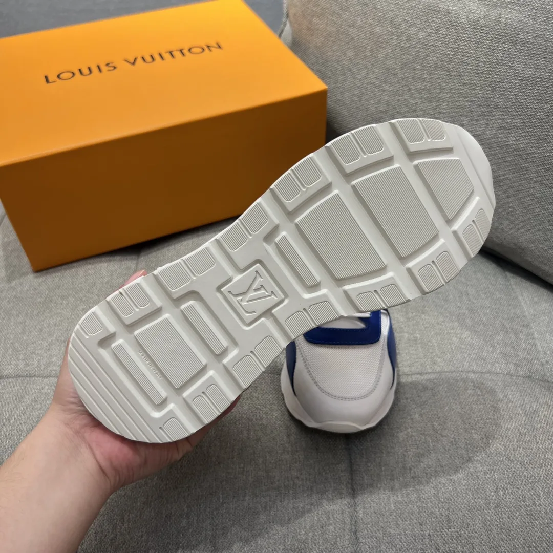 Alternative view of Louis Vuitton Run Away Sneaker White 1AAP3L