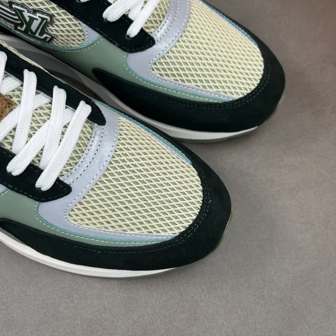 Alternative view of Louis Vuitton Run Away Sneaker Green LV 1A9J0N