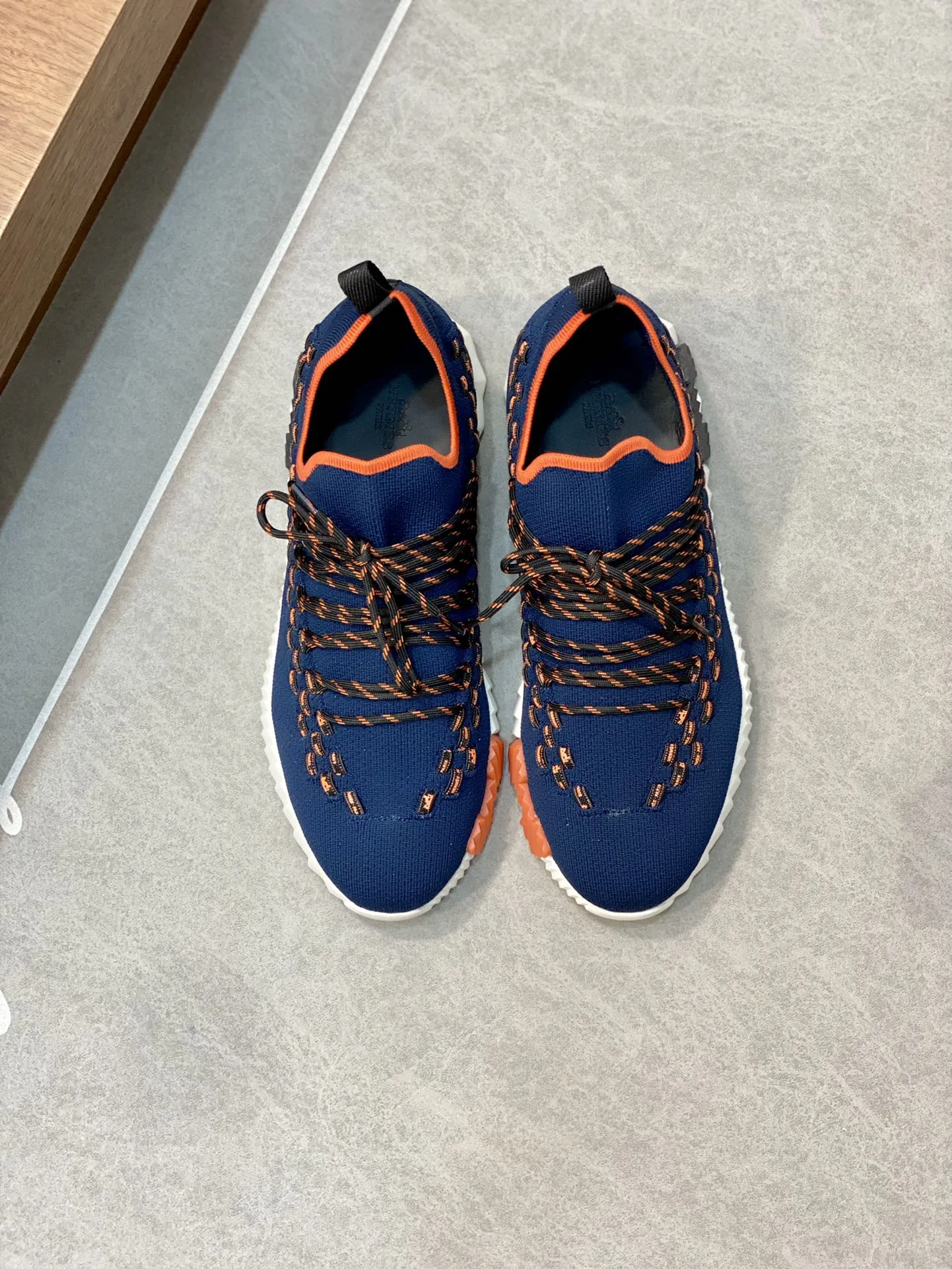 Hermes Sneakers Flex Blue - Image 8