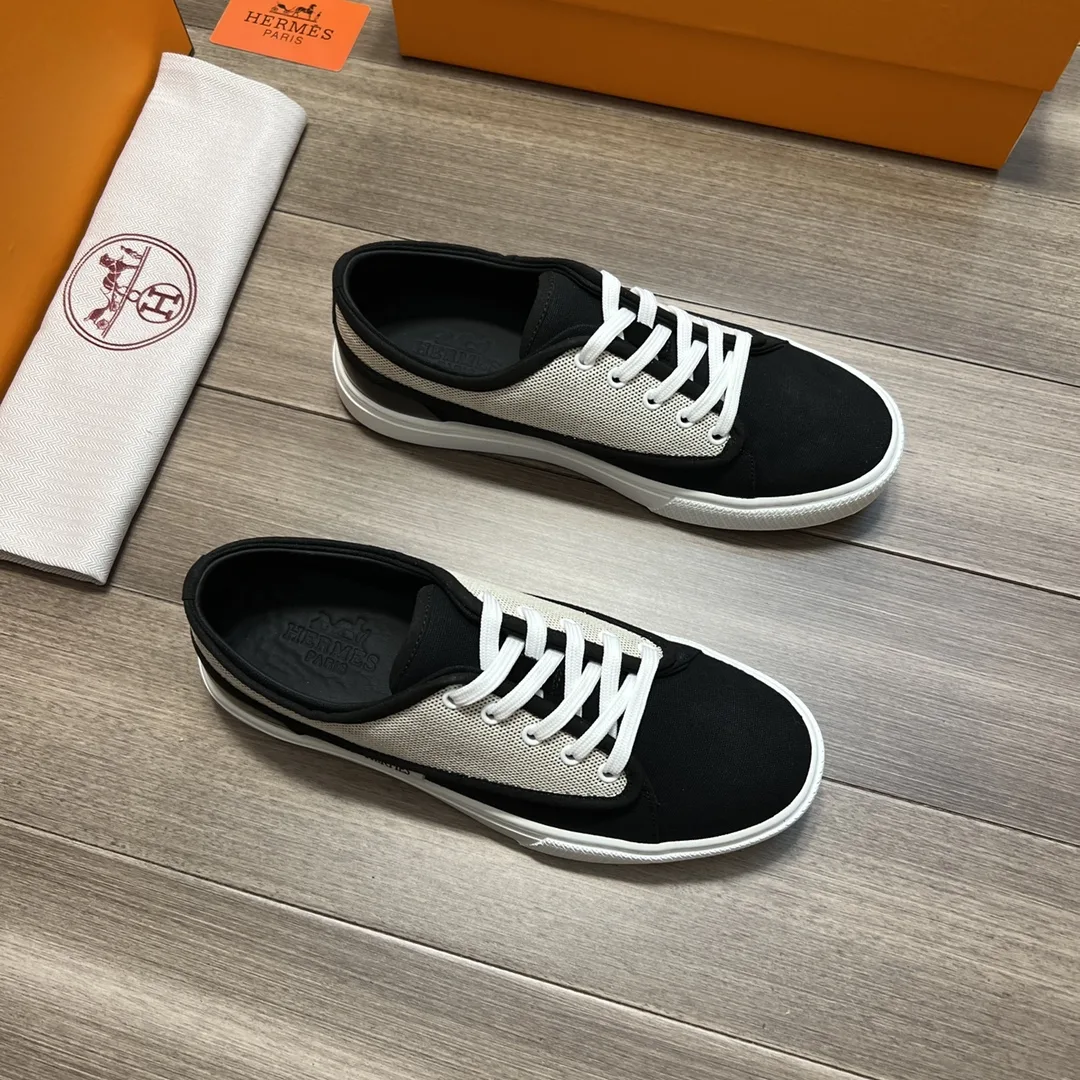 Hermes Envy Sneakers Black - Image 5