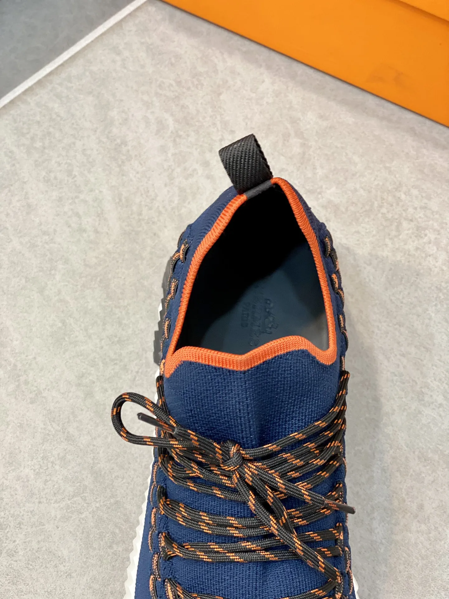 Hermes Sneakers Flex Blue - Image 4
