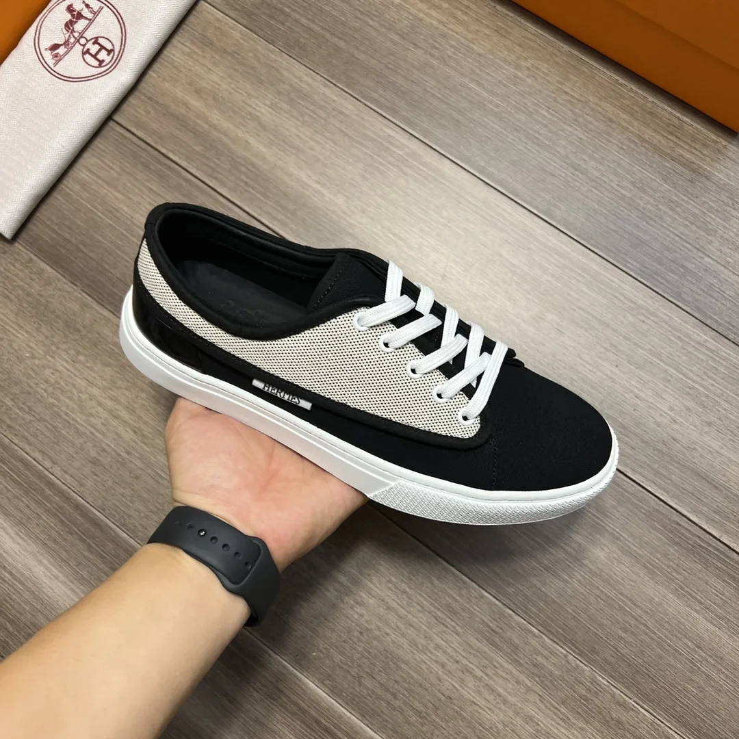 Hermes Envy Sneakers Black - Image 3