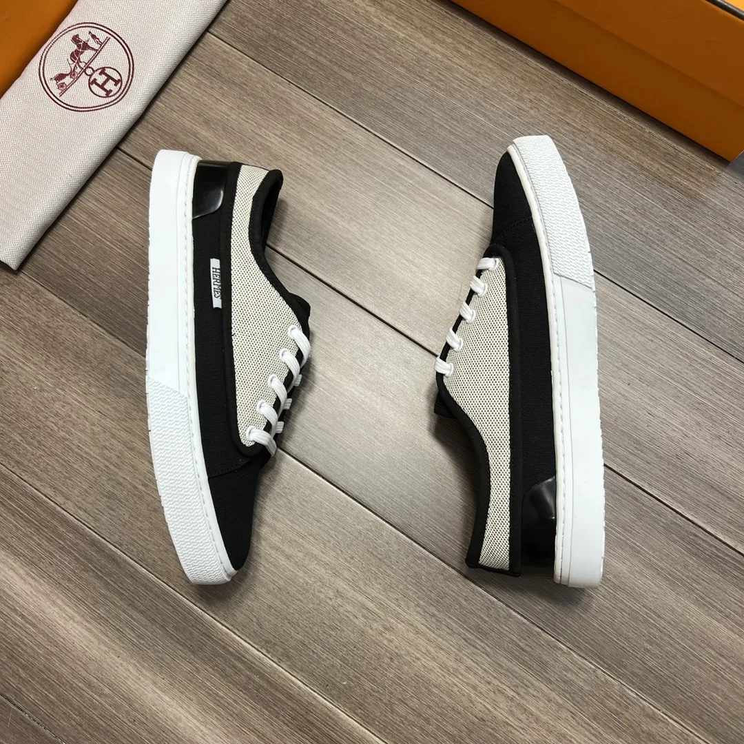 Alternative view of Hermes Envy Sneakers Black
