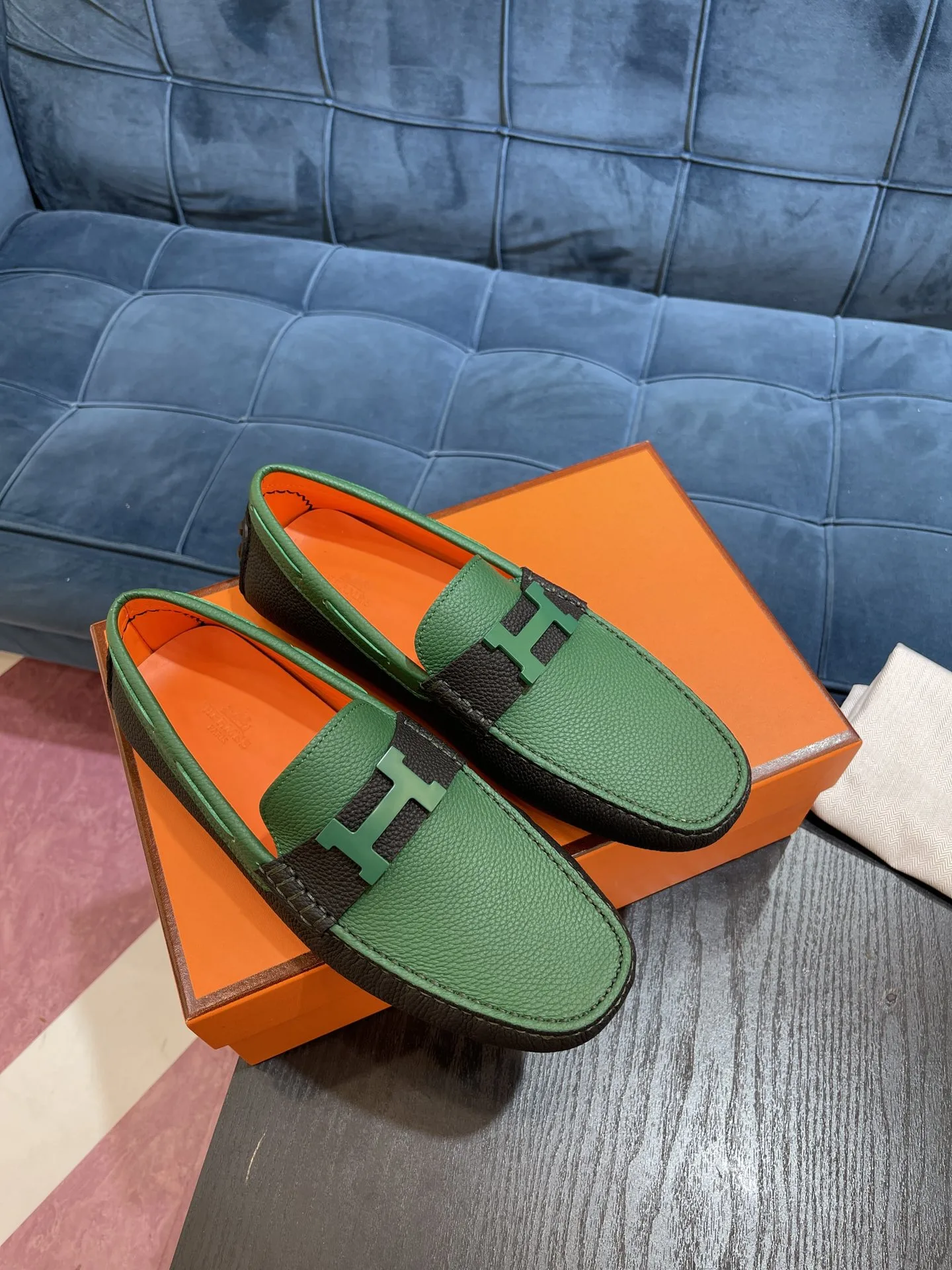 Hermes Irving Loafer