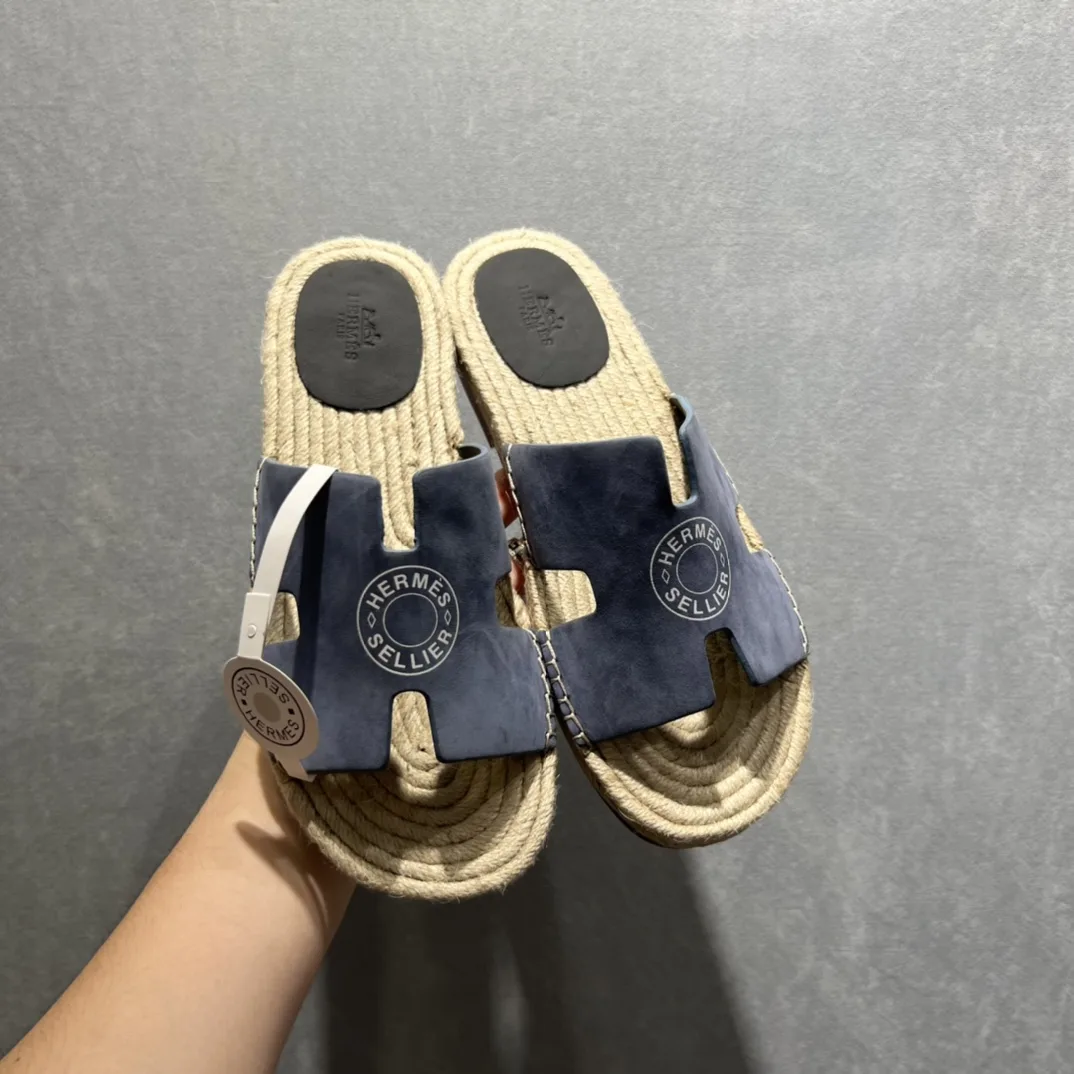 Hermes Old Espadrilles