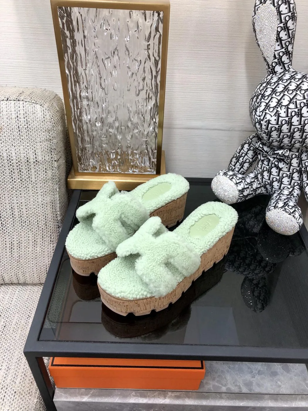 Hermes Figari Sandal