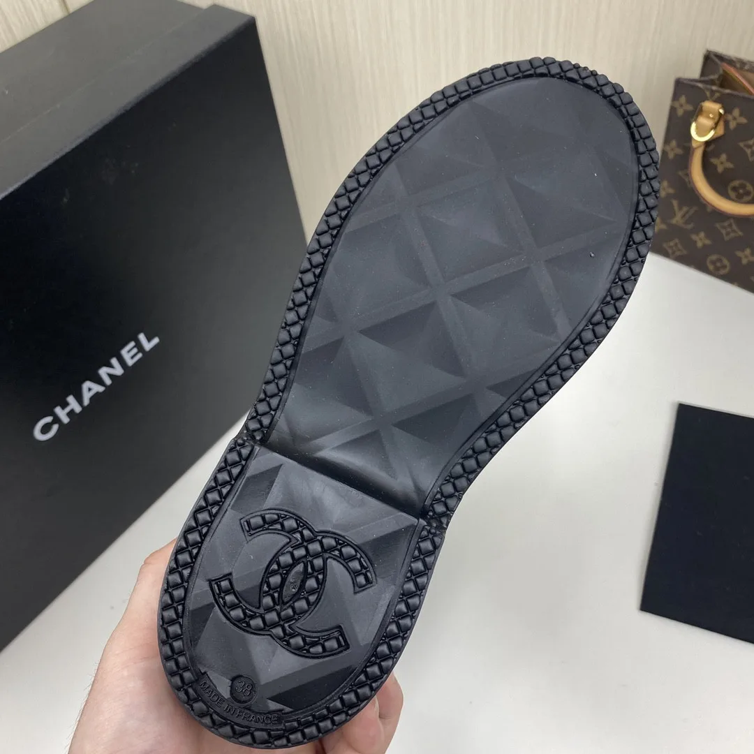 Chanel Womens High Boots Black - Image 7