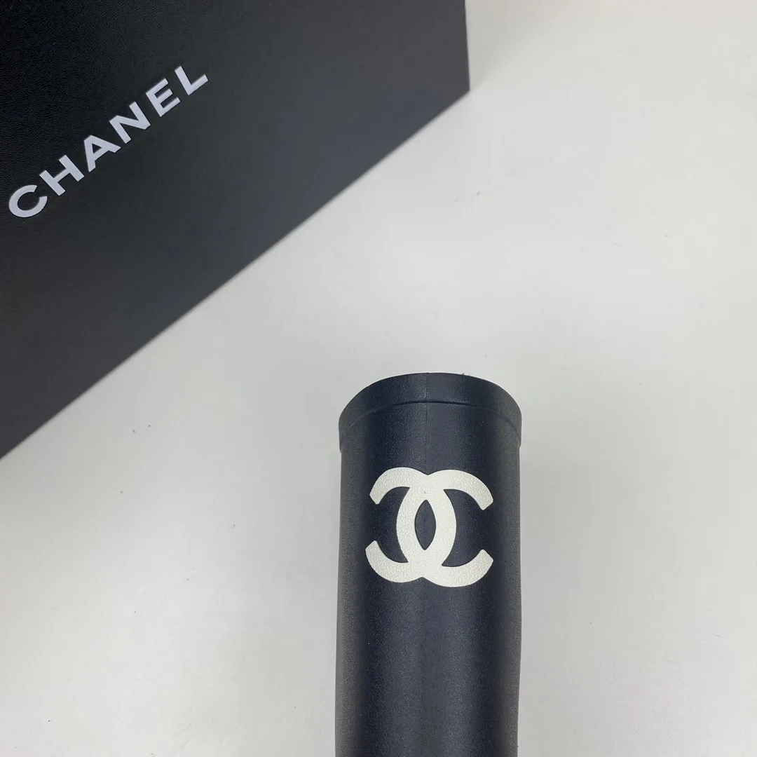 Chanel Womens High Boots Black - Image 4
