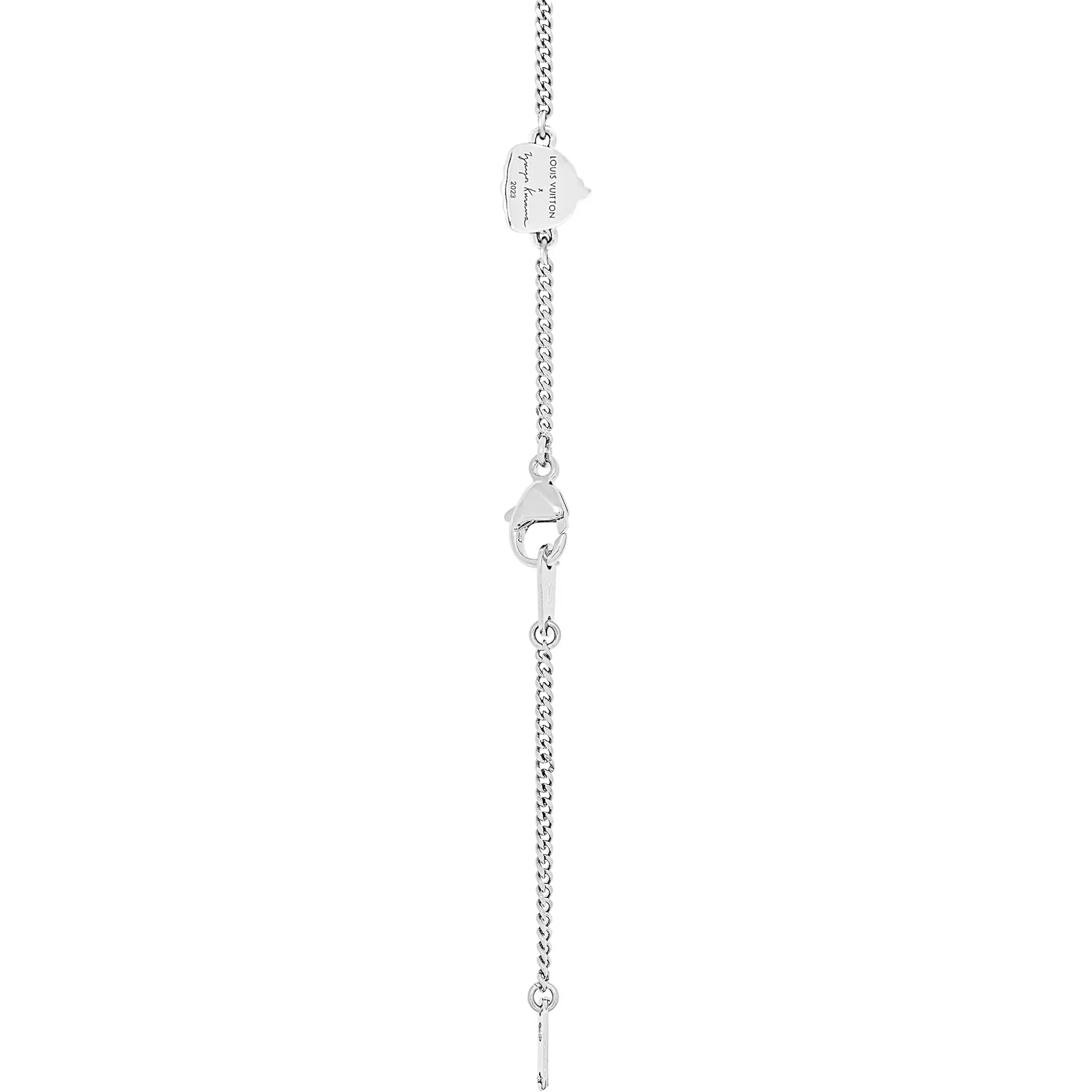 Alternative view of Louis Vuitton LV x YK LV Pumpkin Pendant Blue