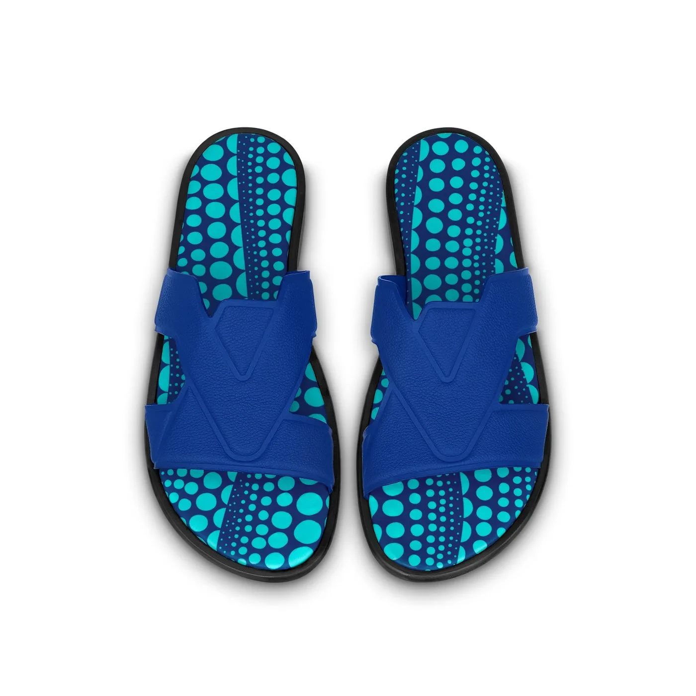 LV x YK LV Oasis Mule Blue 1ABD67 - Image 4