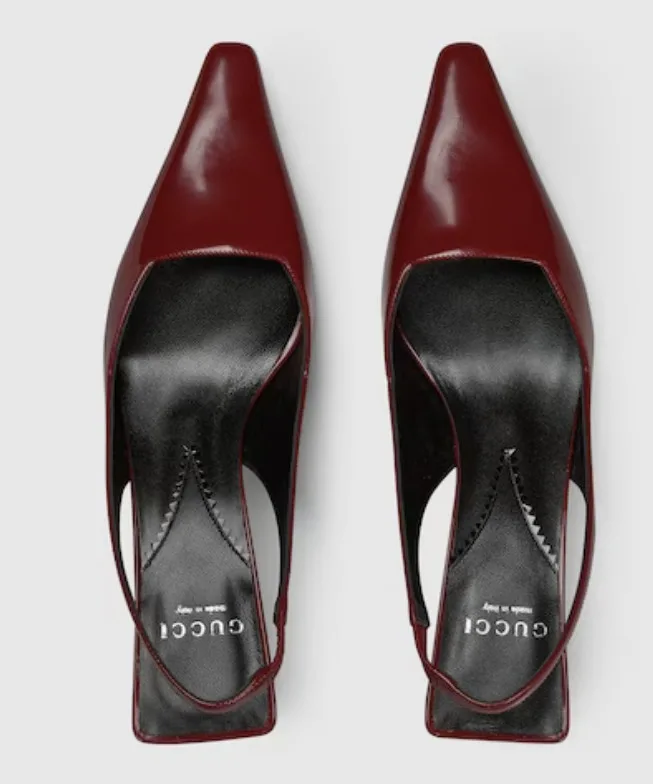 Gucci Slingback Pump - Image 4
