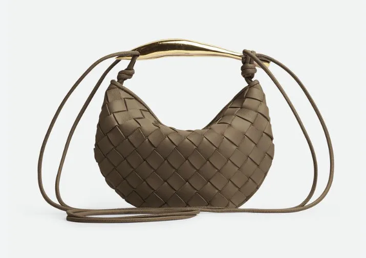 Bottega Veneta Mini Sardine Bag - 7.9 Inches/ - Image 3