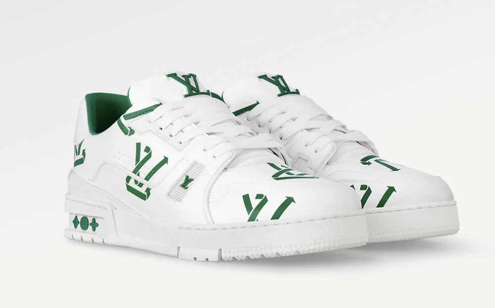 Louis Vuitton Trainer Sneaker - 1AAGXF - Image 6