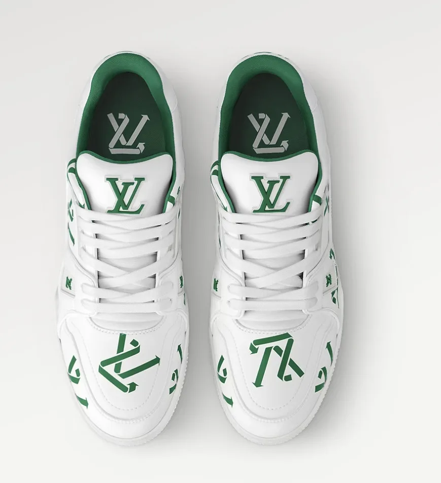 Louis Vuitton Trainer Sneaker - 1AAGXF - Image 5