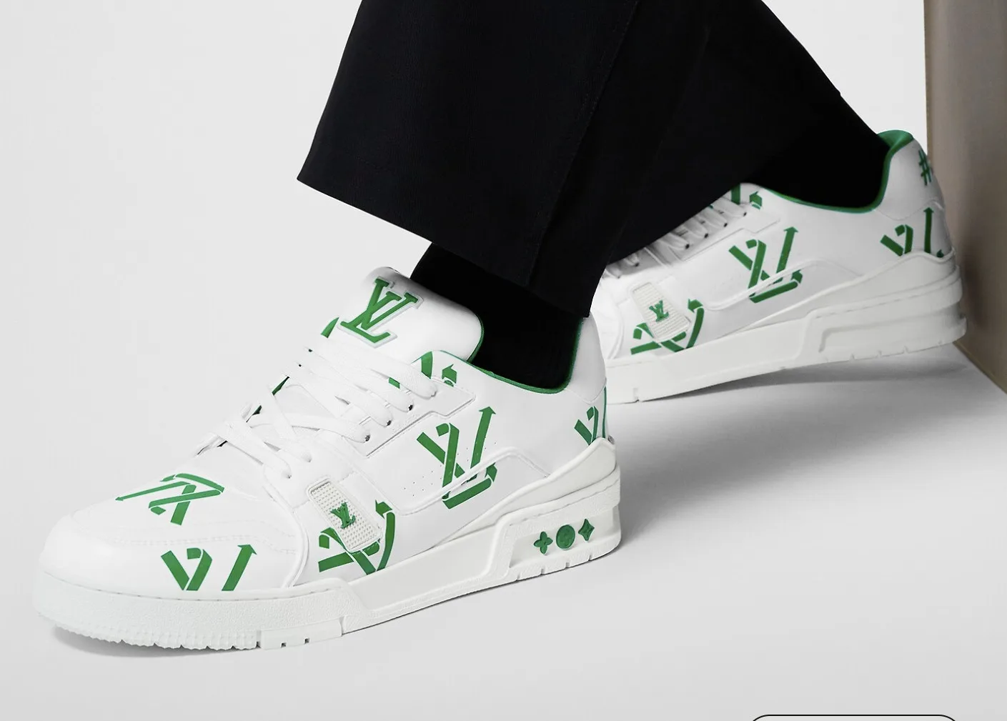 Louis Vuitton Trainer Sneaker - 1AAGXF - Image 4