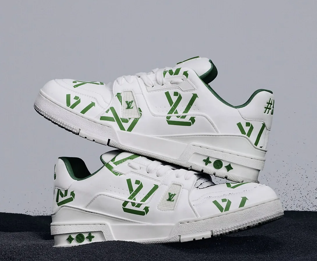 Louis Vuitton Trainer Sneaker - 1AAGXF - Image 3