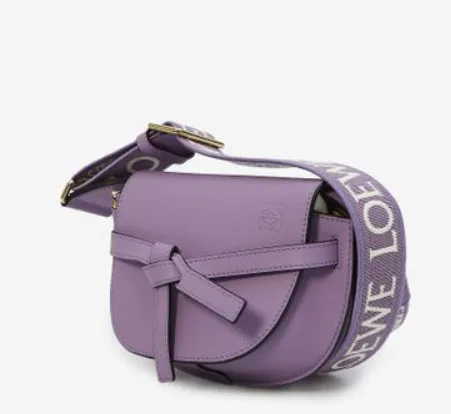 Loewe Mini Gate Dual Guimauve Bag A650N46X13- 8.3 Inches/ - Image 7