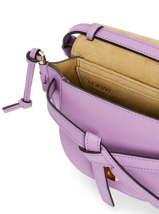 Loewe Mini Gate Dual Guimauve Bag A650N46X13- 8.3 Inches/ - Image 6