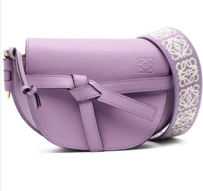 Loewe Mini Gate Dual Guimauve Bag A650N46X13- 8.3 Inches/ - Image 5