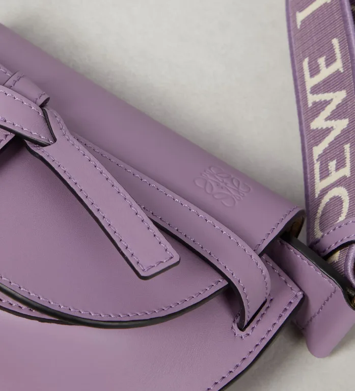 Loewe Mini Gate Dual Guimauve Bag A650N46X13- 8.3 Inches/ - Image 4
