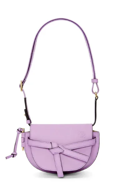 Loewe Mini Gate Dual Guimauve Bag A650N46X13- 8.3 Inches/ - Image 3