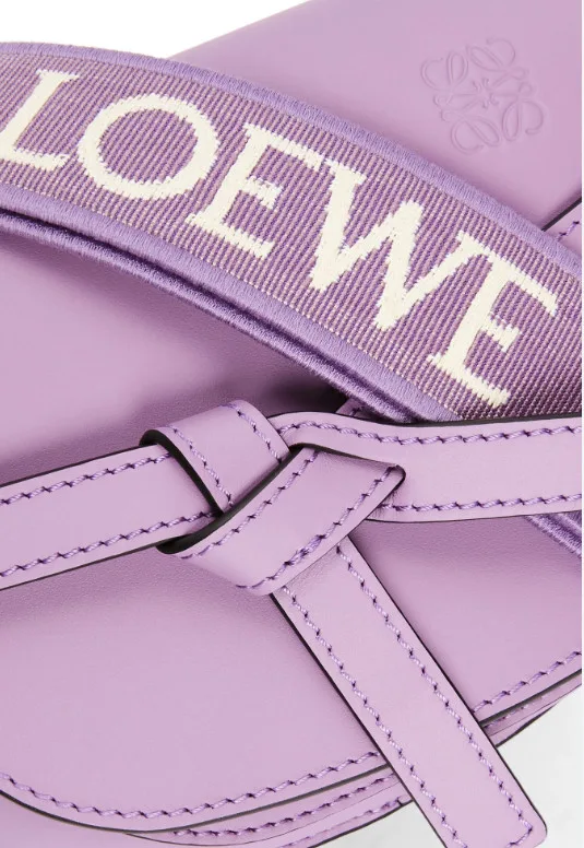 Alternative view of Loewe Mini Gate Dual Guimauve Bag A650N46X13- 8.3 Inches/