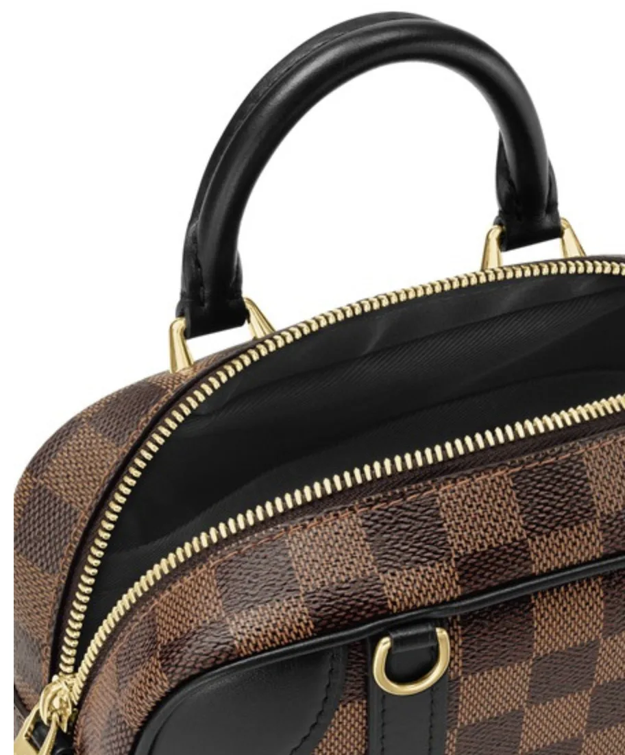 Alternative view of Louis Vuitton Valisette Souple BB Bag - 8.3 Inches/